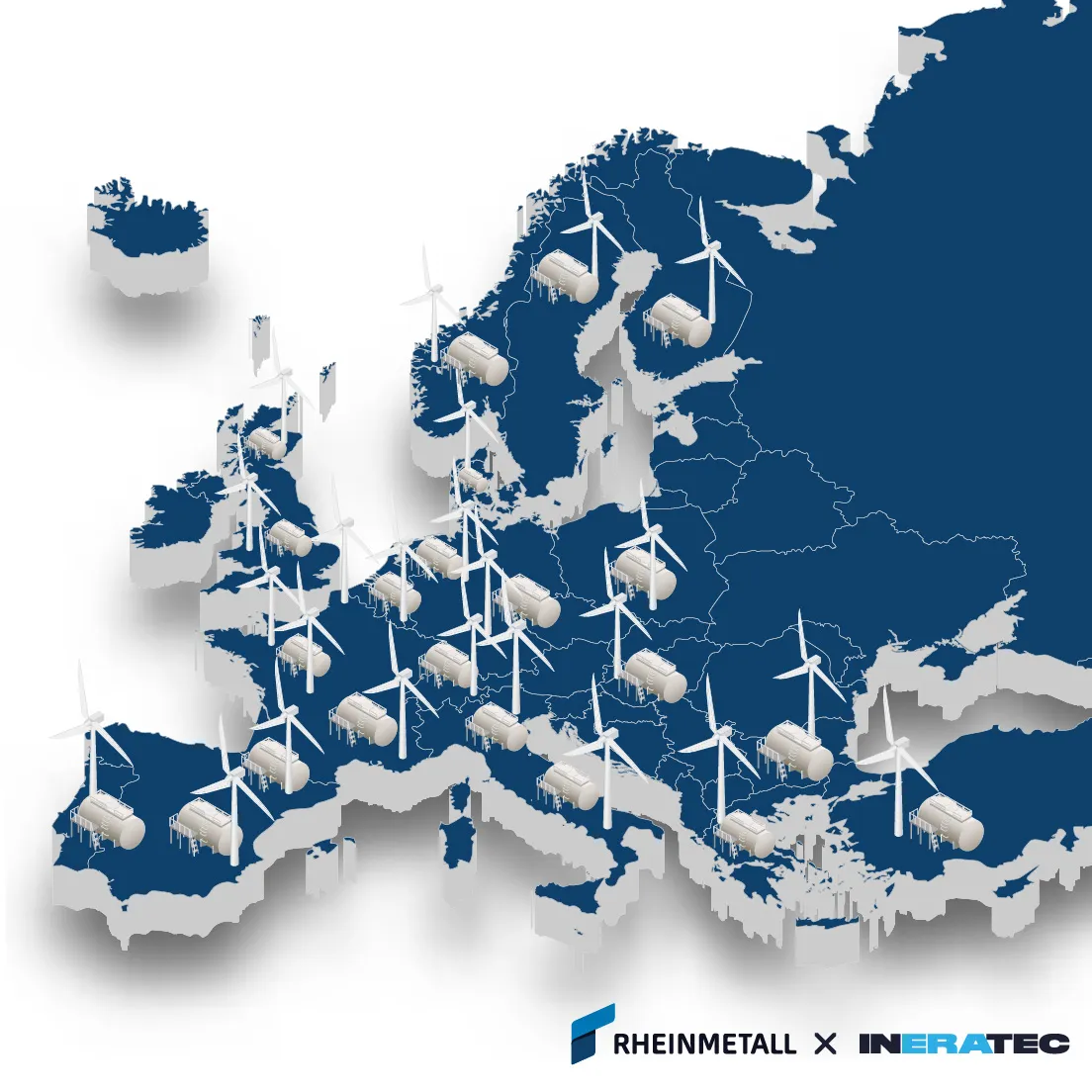Rheinmetall and INERATEC Partner to Boost e-Fuel Supply for Defence Applications
