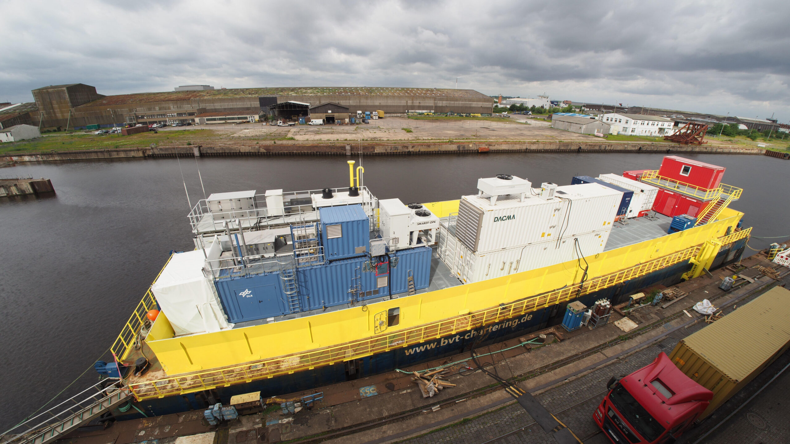 Germany to Trial Offshore Synthetic Fuel Production from Wind, Air and Seawater