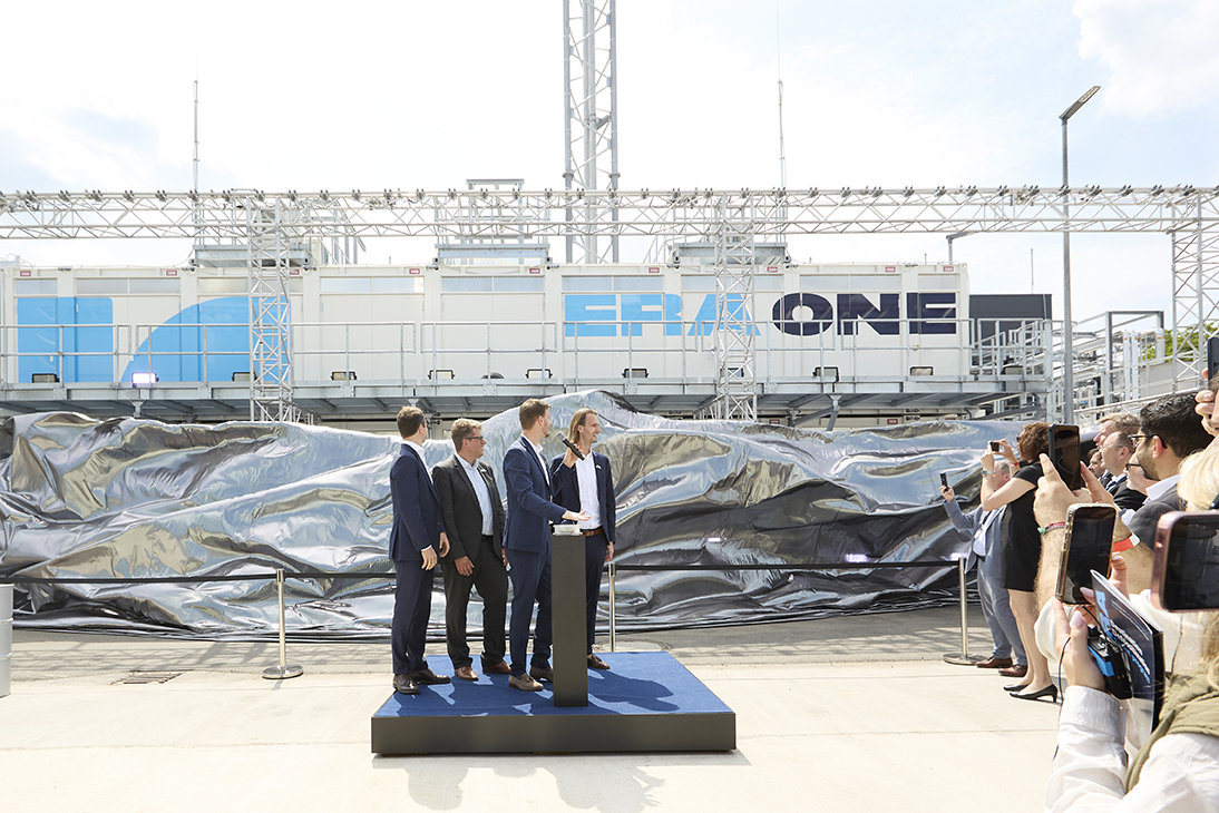INERATEC Launches Europe’s Largest Commercial-Scale e-Fuels Plant in Frankfurt
