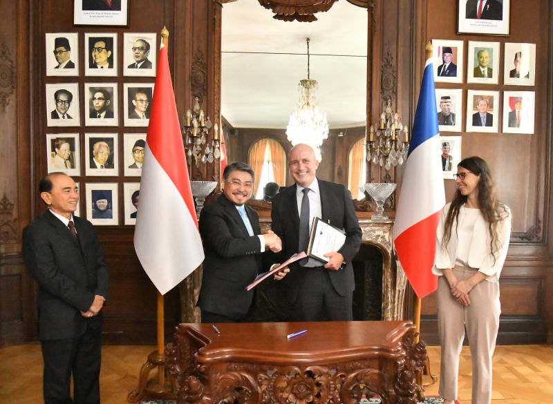 Indonesia and France Partner to Develop Green Fuels from Biogenic CO₂