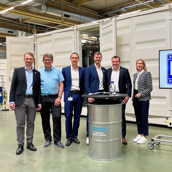 Rolls-Royce and INERATEC Target Data Centre Emissions with e-Fuels