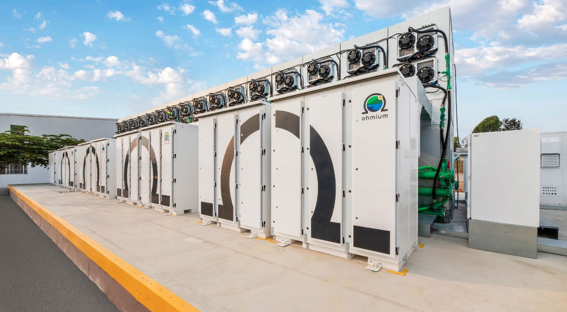 Ohmium Unveils Compact, Modular Electrolyser System With 29.7 m²/MW Footprint