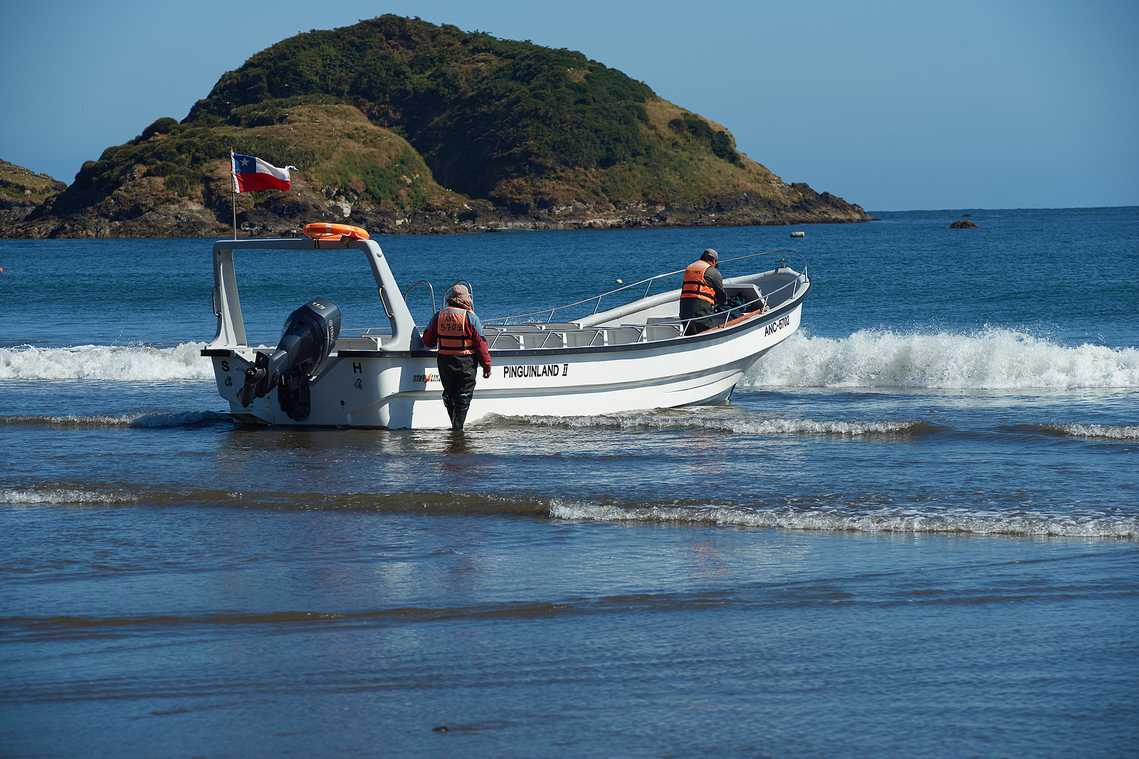 Chilean Navy and HIF Global Test E-Fuels for Maritime Decarbonisation