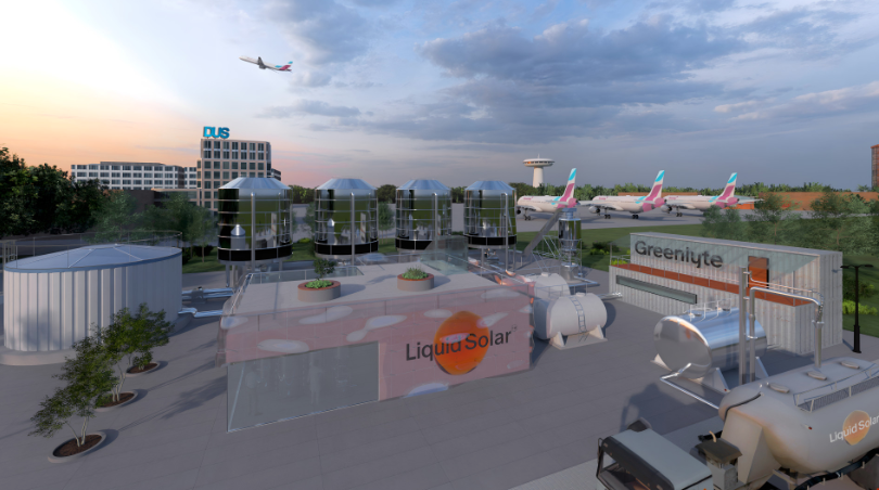 Greenlyte and Eurowings Sign MoU for e-SAF Partnership at Düsseldorf Airport