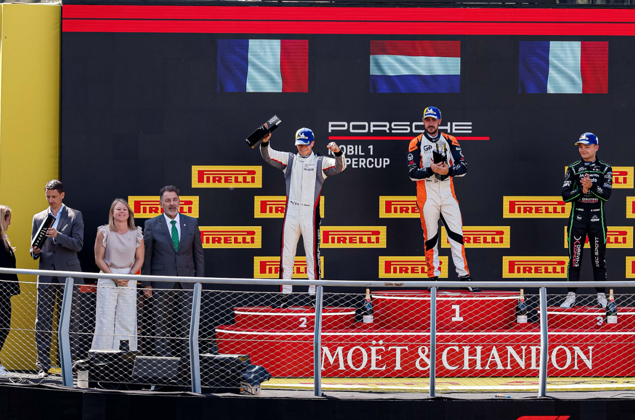Porsche Mobil 1 Supercup Completes Season Using HIF Global’s e-Fuels