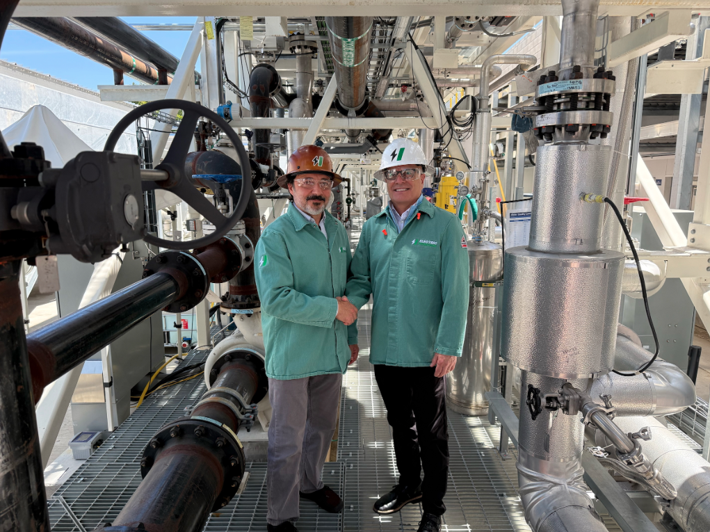 HIF Global Selects Electric Hydrogen Electrolysers for Texas e-Fuels Project