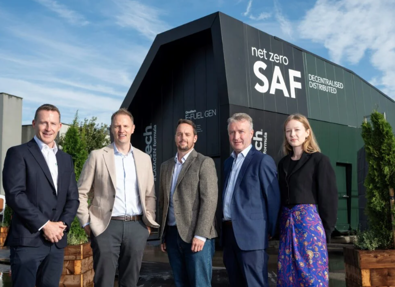 CATAGEN Launches ClimaHtech Green Flight to Scale Decentralised Sustainable Aviation Fuel Production