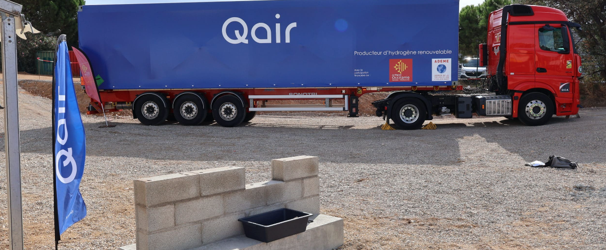 Qair Secures €55 Million Financing for Hyd’Occ Renewable Hydrogen Ecosystem