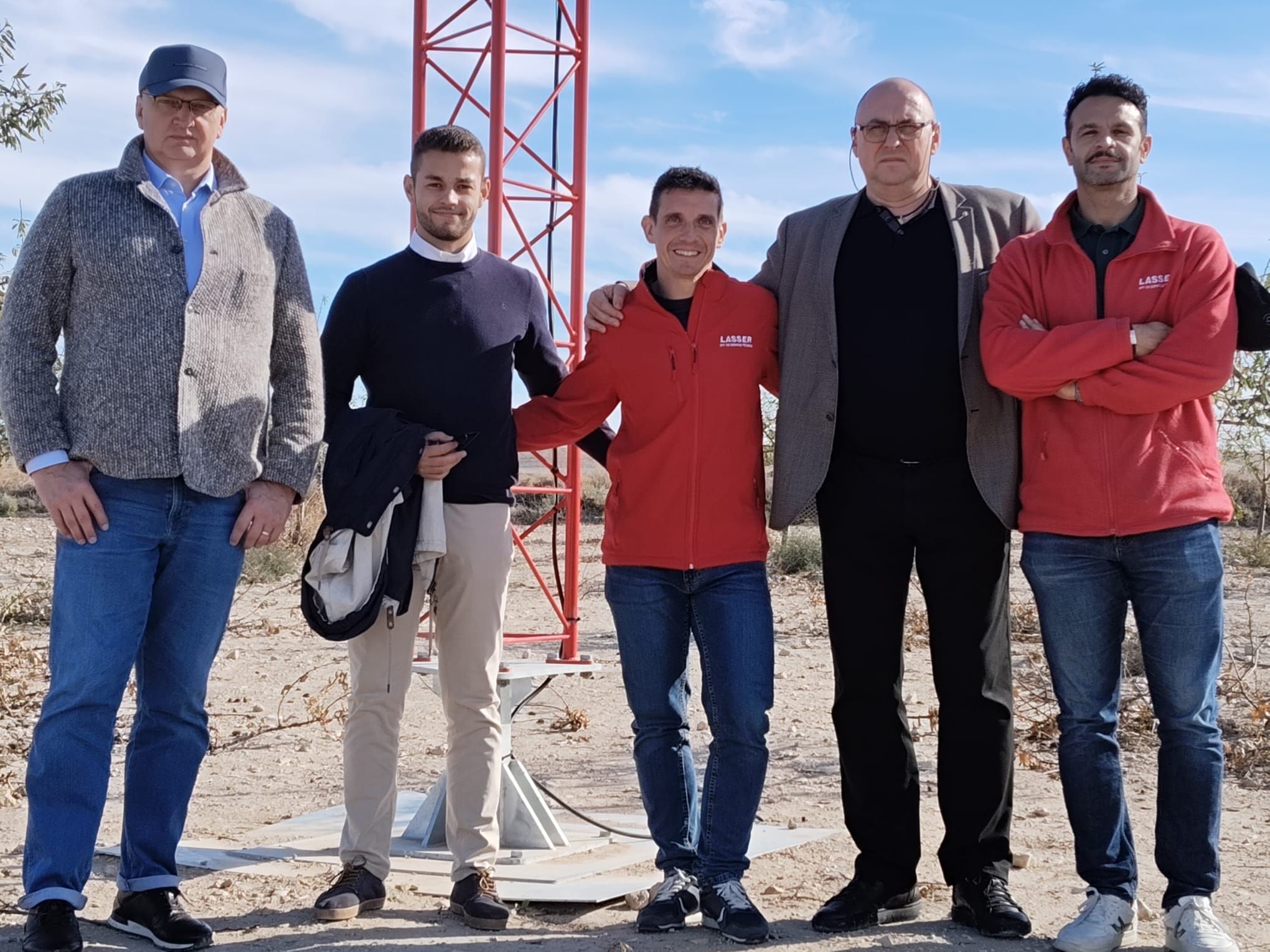Lasser Eolica Selected for Wind Measurements for Hynfra’s Green Ammonia Project in Mauritania