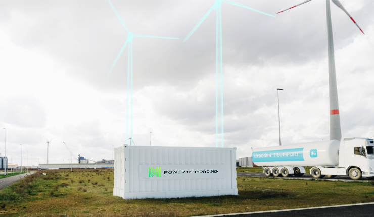 Power to Hydrogen Secures €900k EU Grant to Advance Green Hydrogen Technology