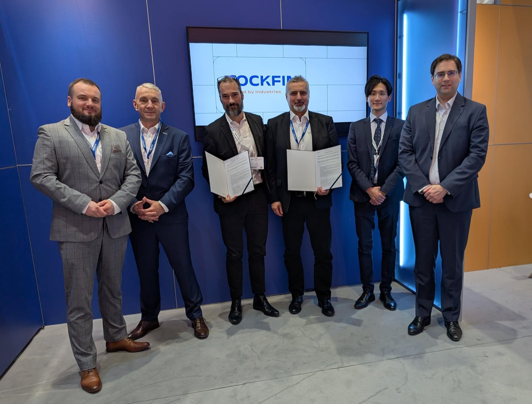 Elogen and Rockfin Sign Partnership to Drive Green Hydrogen Expansion Across Central Europe