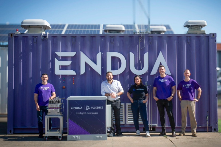 Pulsenics and Endua Deploy World-First AI Monitoring for Green Hydrogen Electrolysers