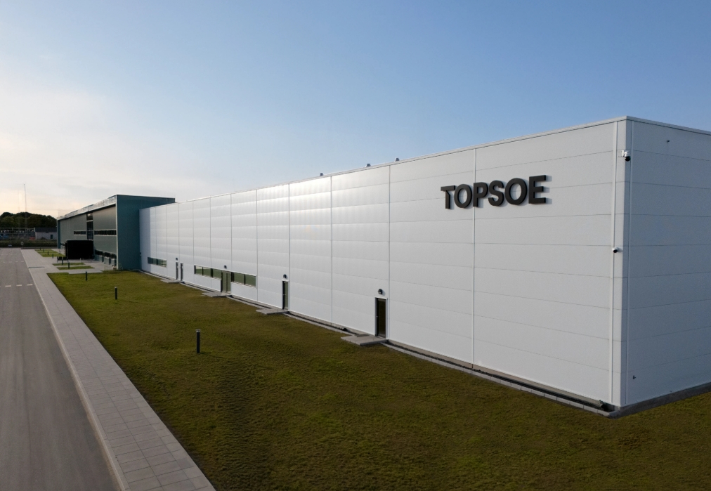 Topsoe Inaugurates Europe’s Largest SOEC Manufacturing Facility