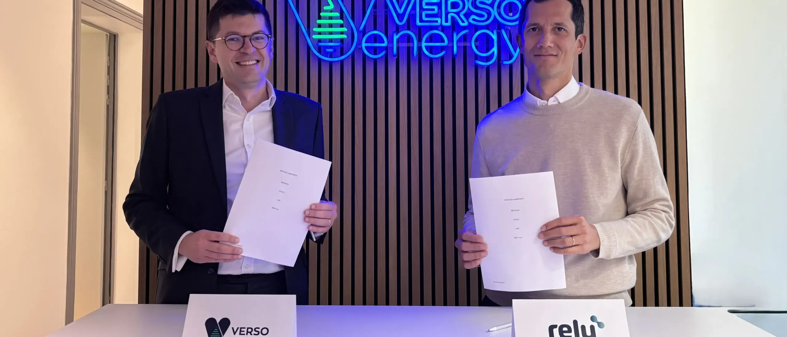 Verso Energy Awards FEED Contract to Rely for the DEZiR Project