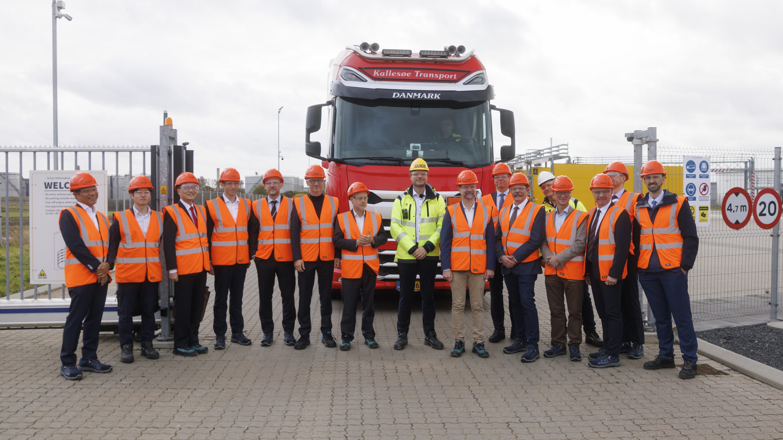 Everfuel & Crossbridge Energy Inaugurate HySynergy