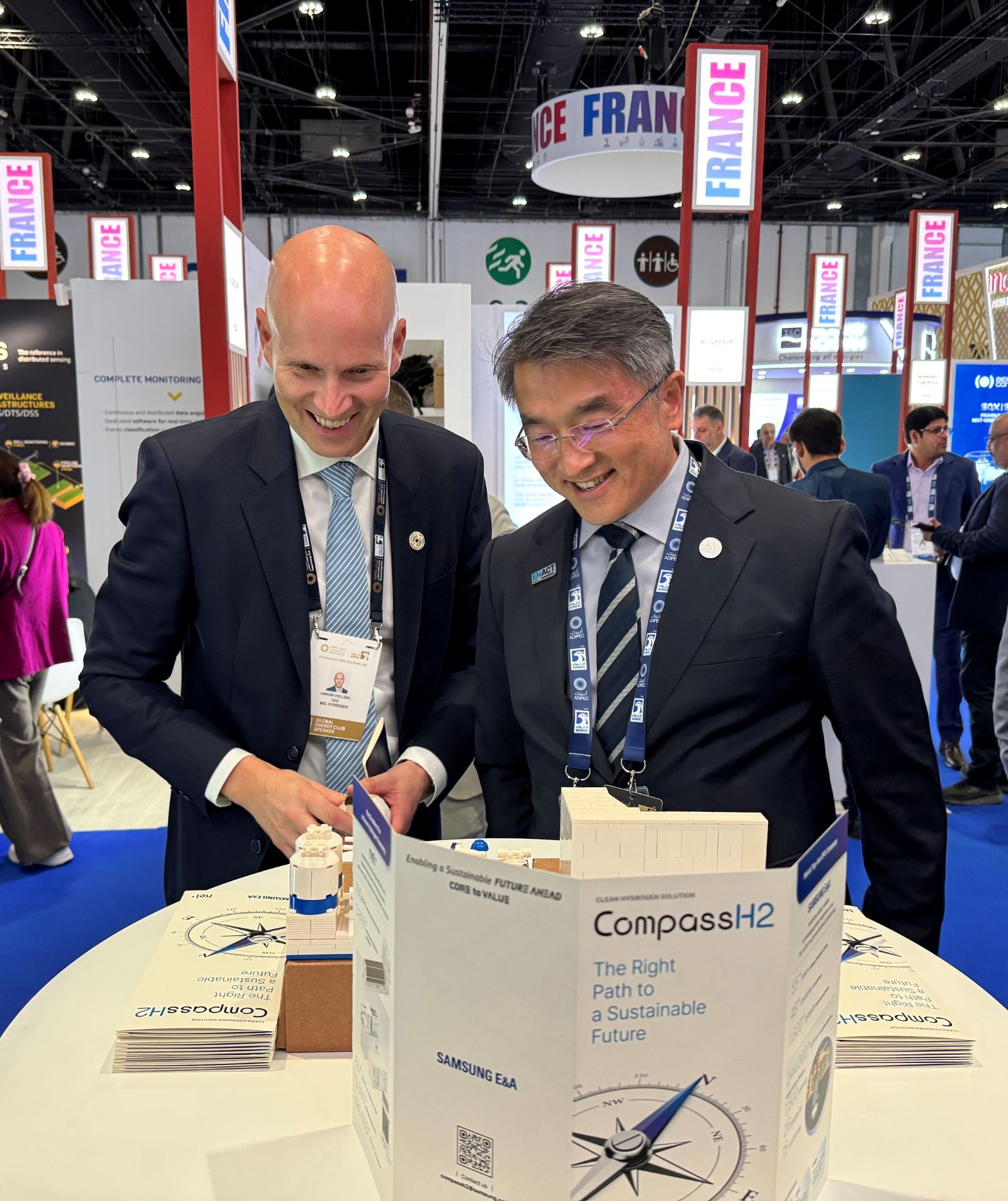 SAMSUNG E&A Launches Compass H2-P
