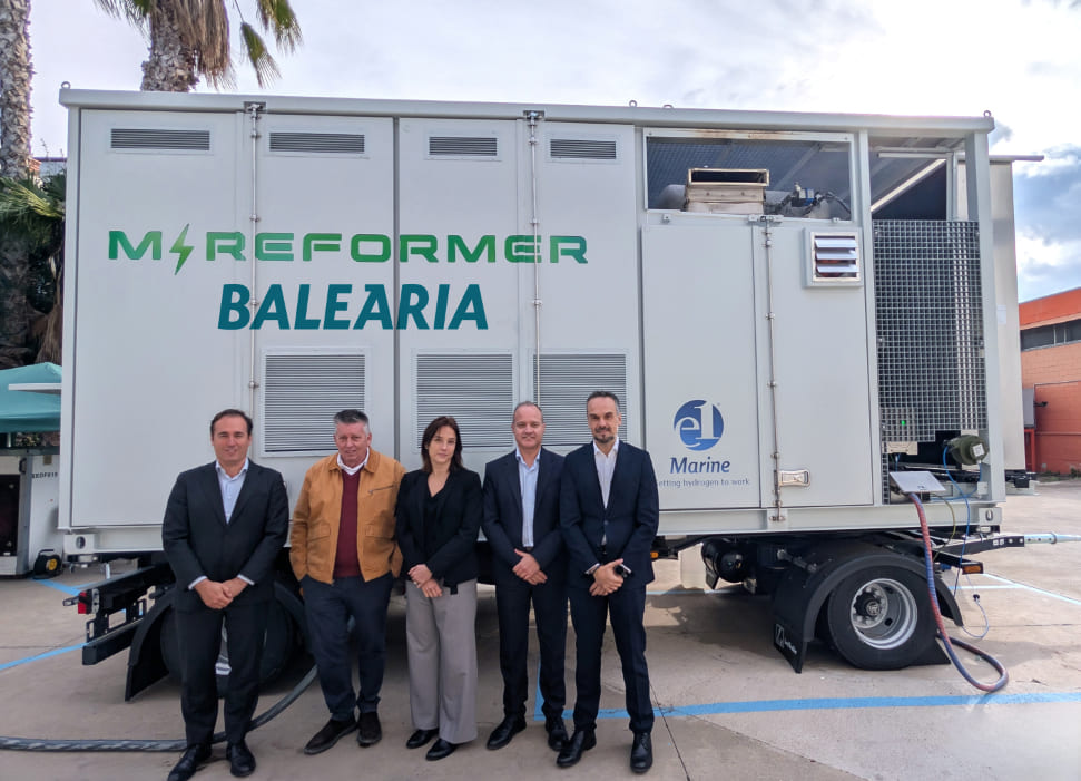 Baleària To Have Methanol-Powered Electricity Generation Equipment