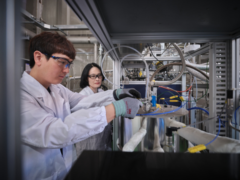 KIER Develops Catalyst To Turn CO₂ Into CO
