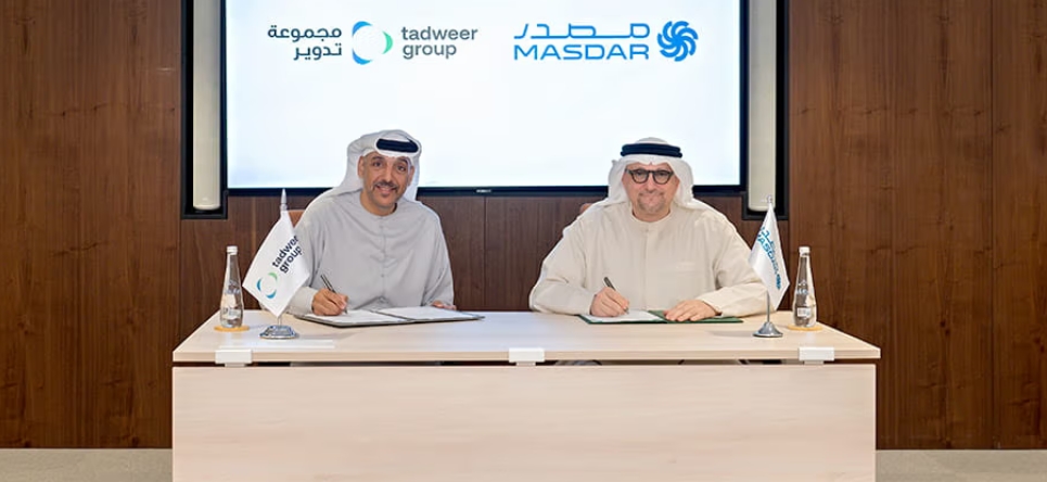 Masdar & Tadweer To Develop Waste-to-Sustainable Aviation Fuel Project