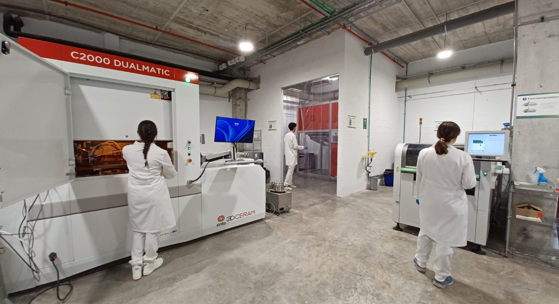 IREC Launches Pilot Plant For Hydrogen Technology Manufacturing