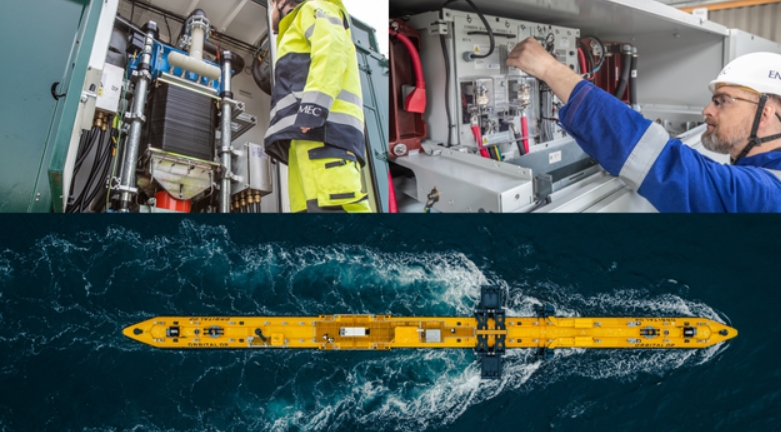 EMEC Completes 3-in-1 Tidal Energy, Hydrogen & Battery Demonstration