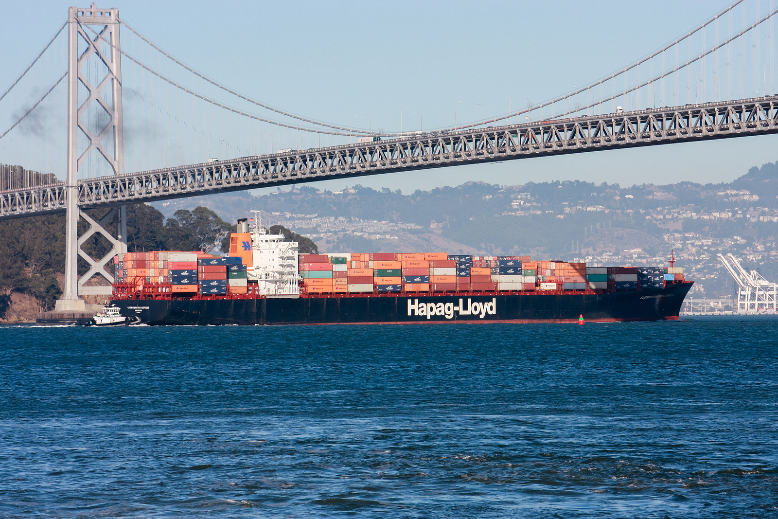 Hapag-Lloyd Orders Eight Dual-Fuel Methanol Container Ships with Deliveries in 2028–2029