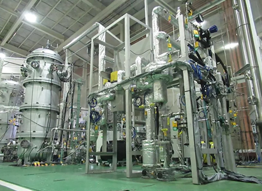 MHI Demonstrates Production of Liquid Synthetic Fuels