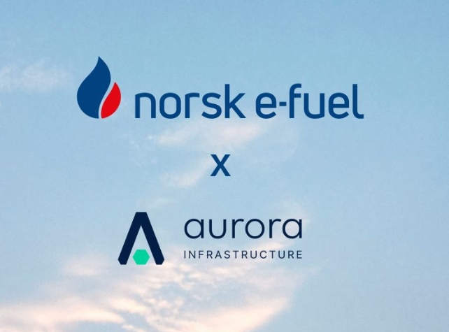 Norsk e-Fuel & Aurora Infrastructure Sign MoU for E-Fuel Project