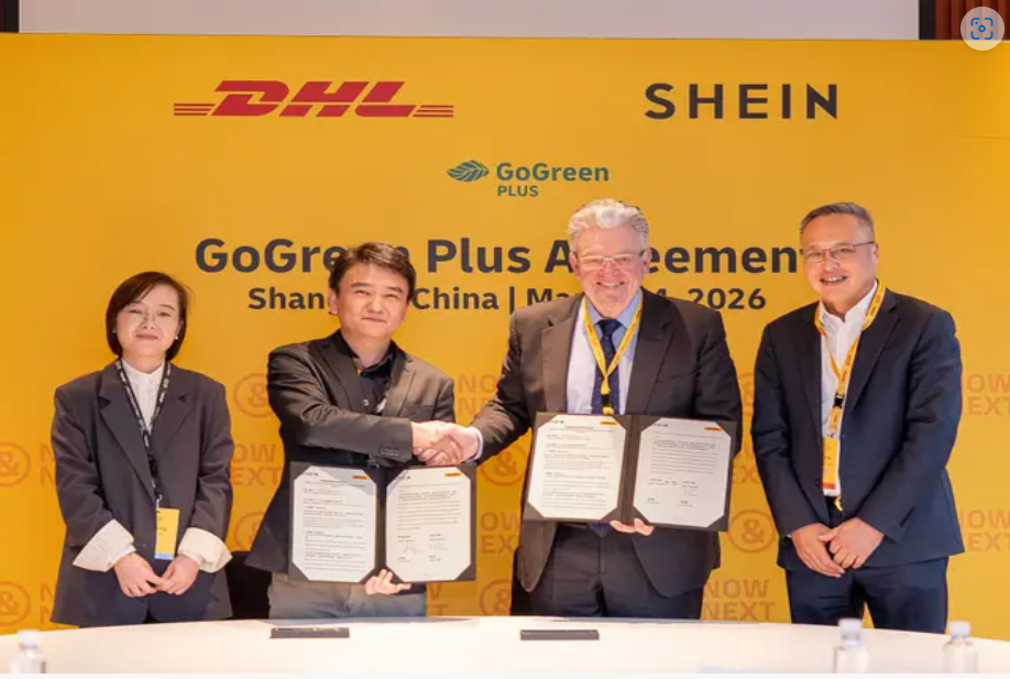 Shein Partners with DHL for SAF