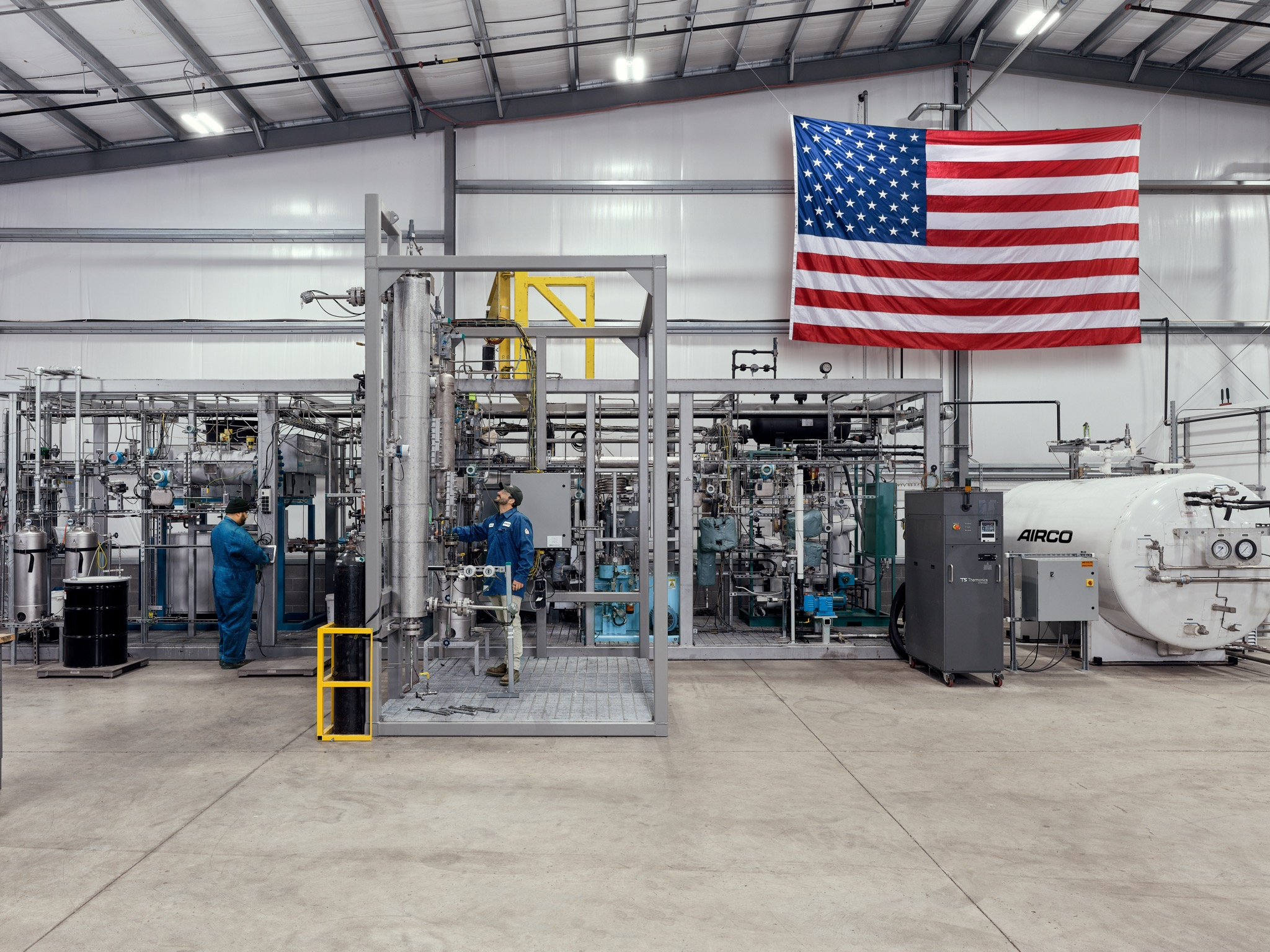 AIRCO Opens Pennsylvania Manufacturing Hub for Modular Fuel Systems