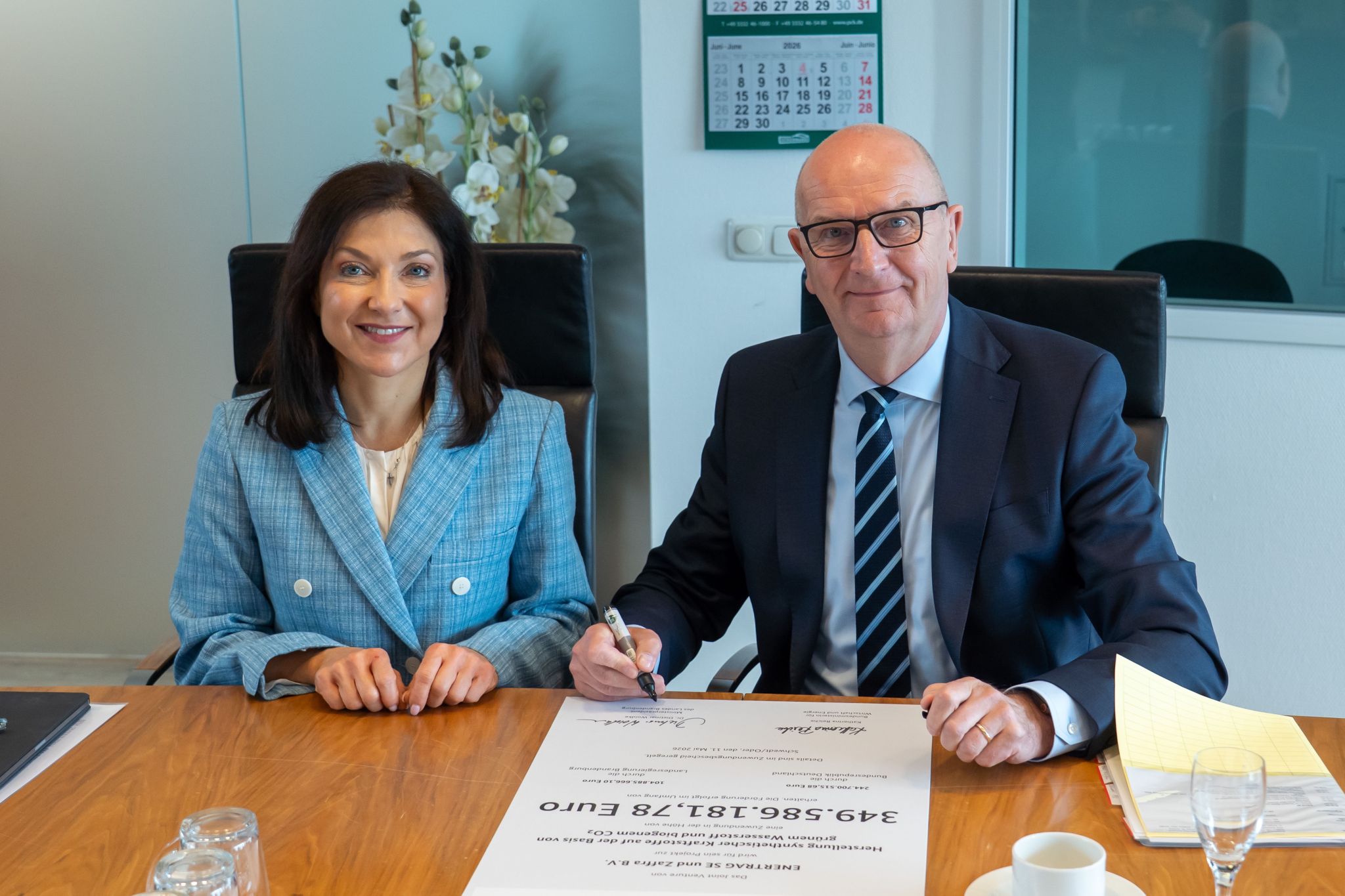 Brandenburg e-SAF project handed €350 million funding