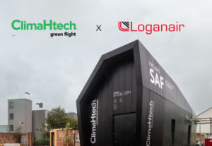 Loganair Signs 15-Year SAF Offtake Agreement with ClimaHtech Green Flight
