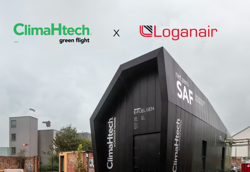 Loganair Signs 15-Year SAF Offtake Agreement with ClimaHtech Green Flight