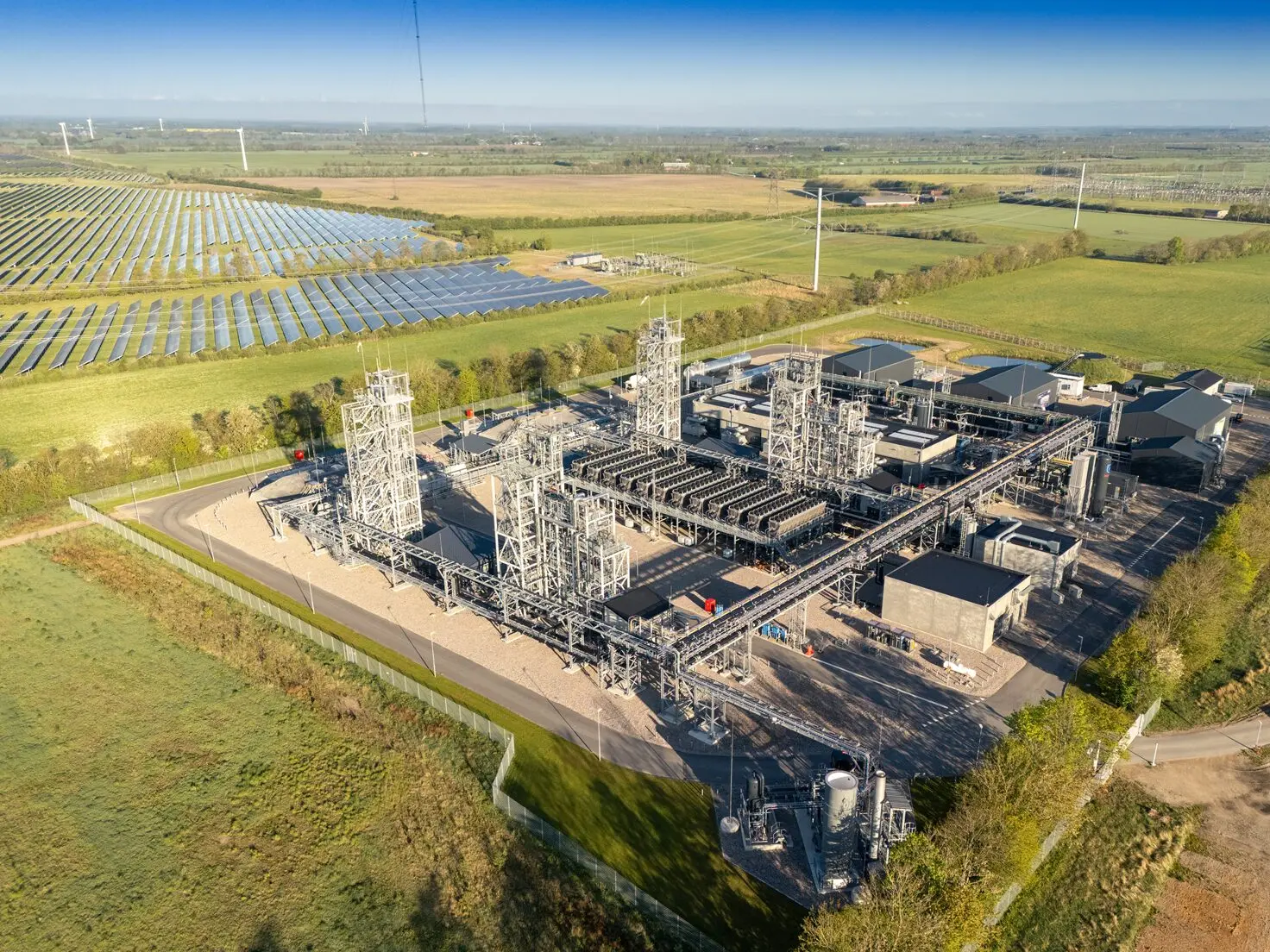 Kassø facility converts e-methanol to gasoline
