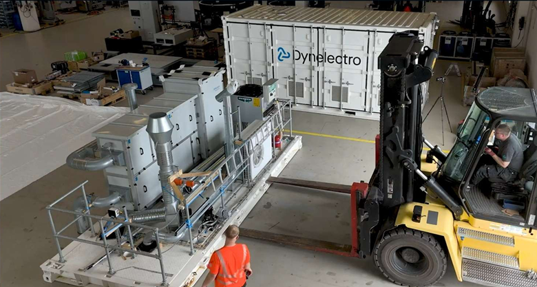 Dynelectro Delivers DEU to Syntholene Energy’s e-SAF Project