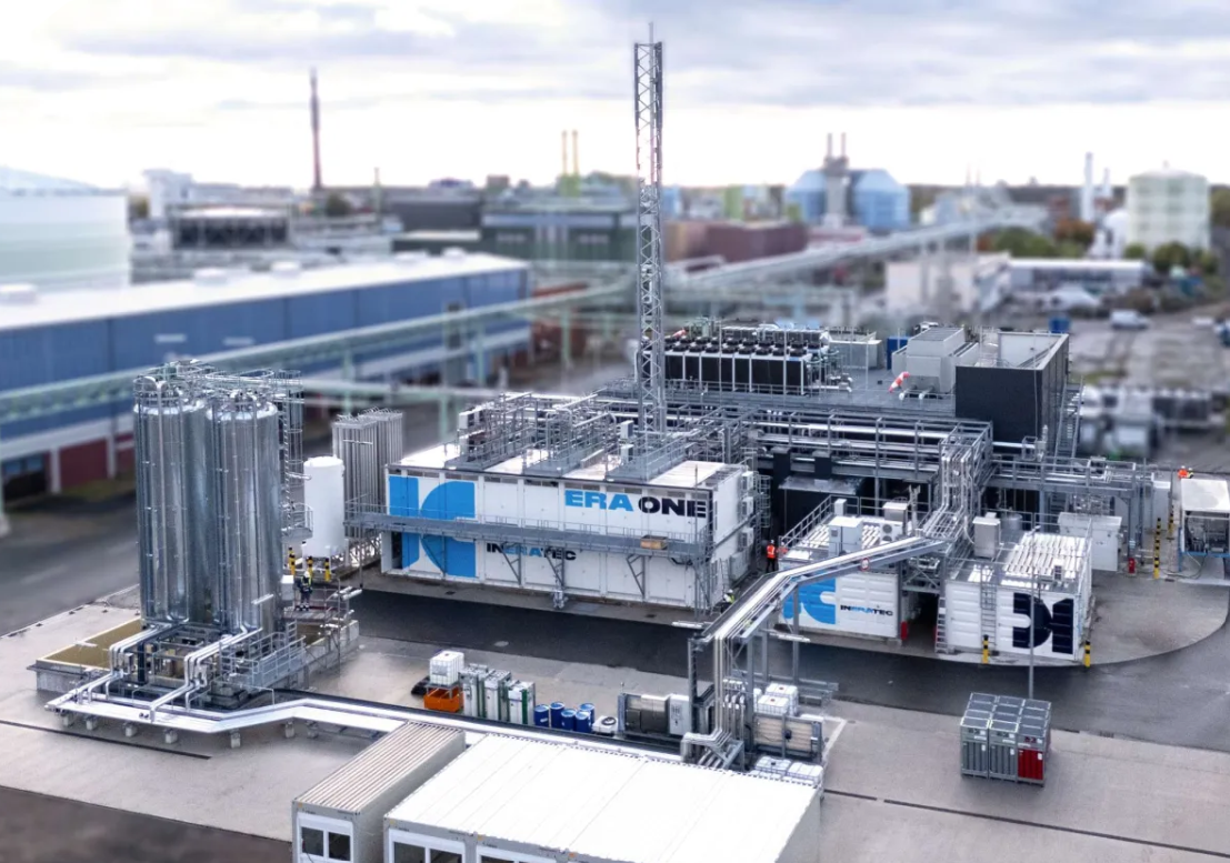 INERATEC and Ramboll Expand Partnership for e-SAF Production