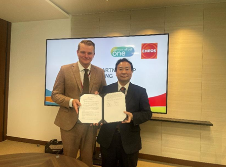 ENEOS and GEF1 Launch Strategic Collaboration for Synthetic Fuels
