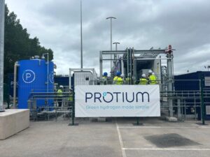 Protium Opens Pioneer 2 Site for Green Hydrogen