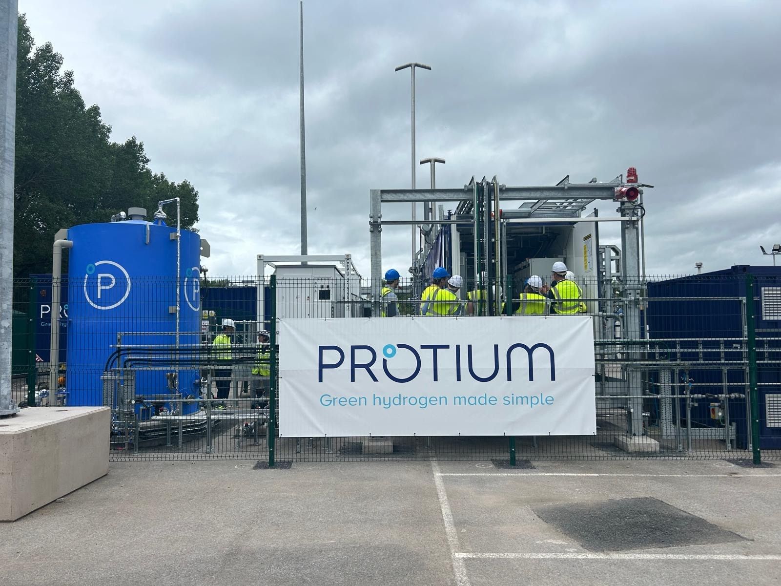 Protium Opens Pioneer 2 Site for Green Hydrogen