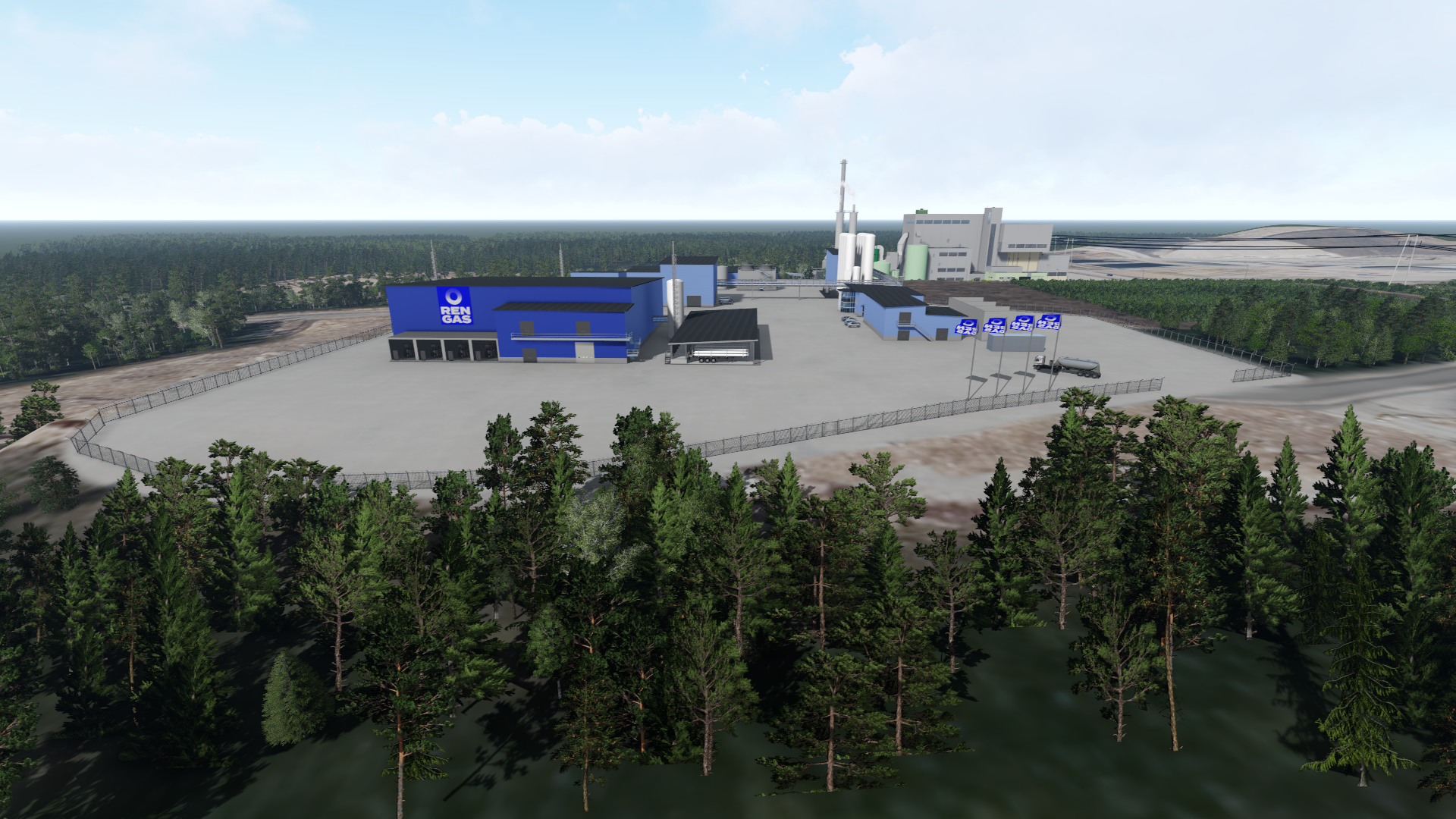 Ren-Gas and avanca Energy Sign e-Methane Offtake Agreement