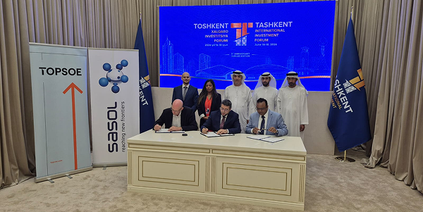 Topsoe and Sasol Sign Agreement with Allied Biofuels for SAF and e-SAF Project