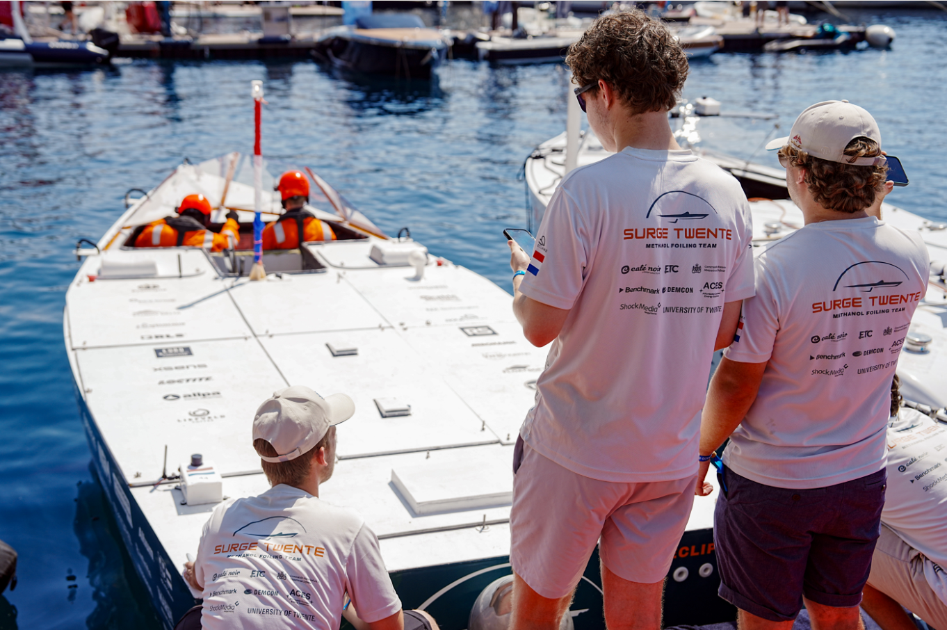 Students Enter Monaco Energy Boat Challenge with e-Methanol-Powered Boat