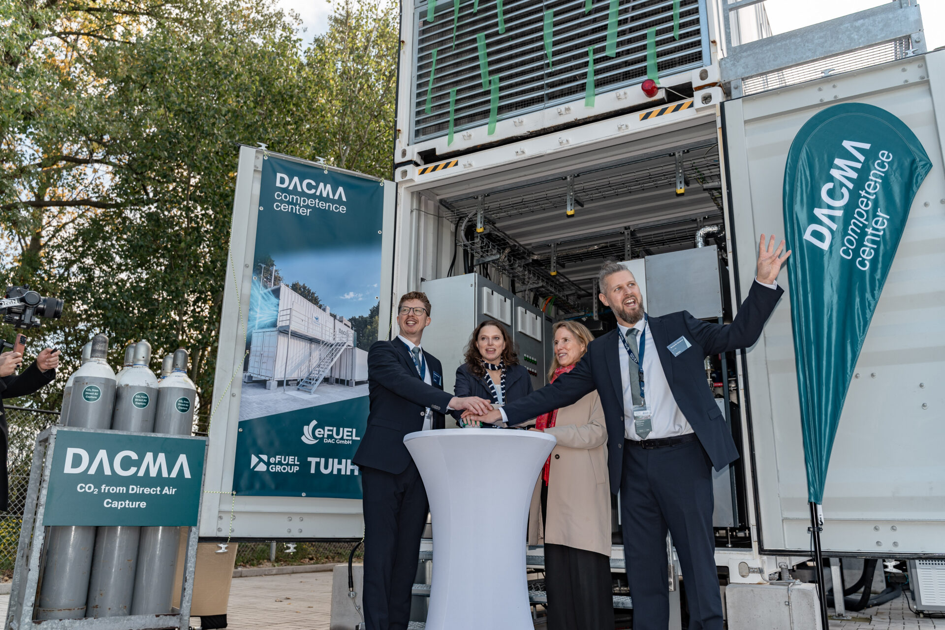 DACMA Competence Center Opens for DAC in Germany