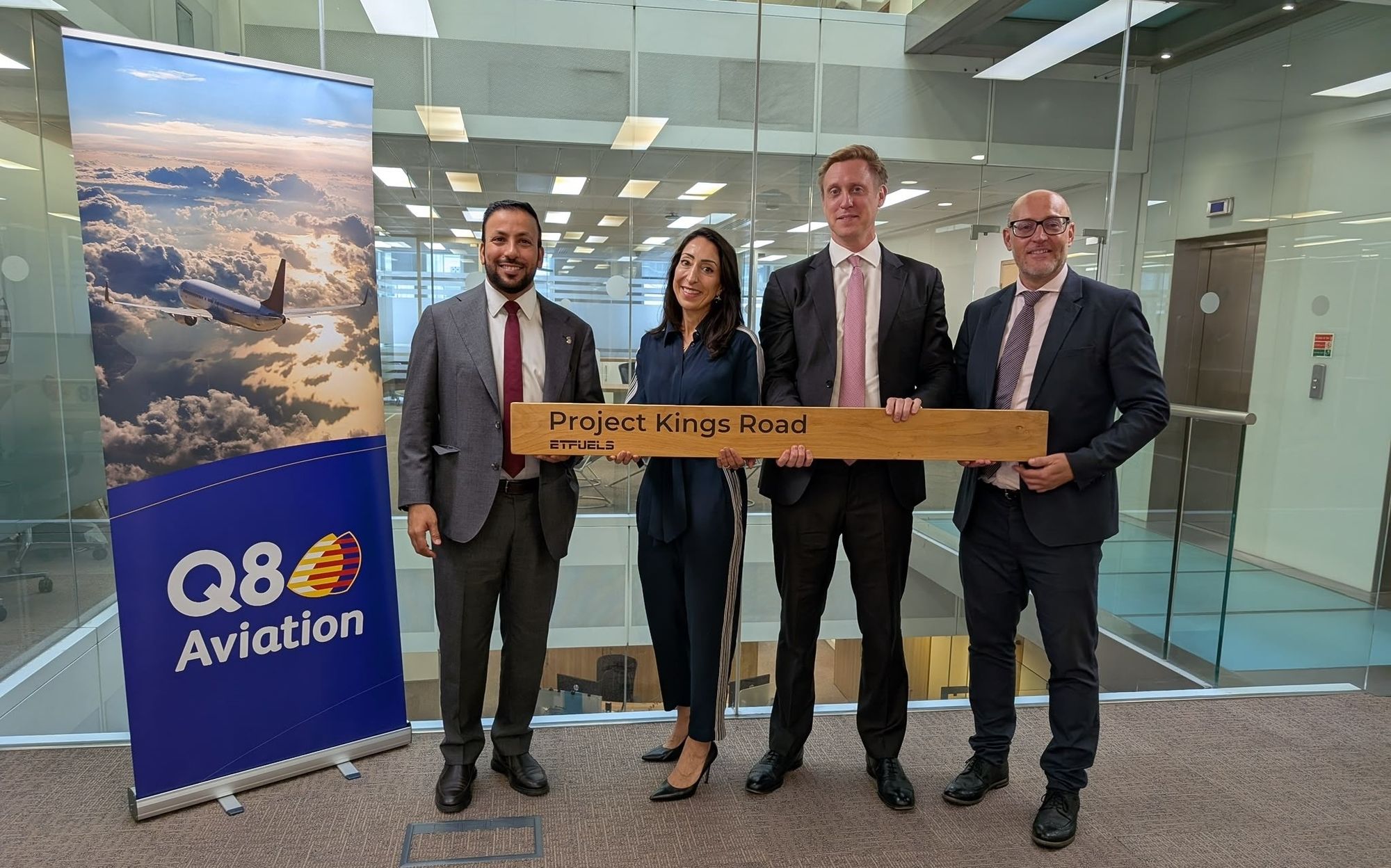 ETFuels and Q8Aviation Partner on Long-Term PtL eSAF Supply
