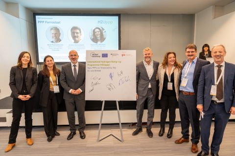 INERATEC and Ferrostaal Receive Co-Funding Through H2Uppp for e-SAF Project