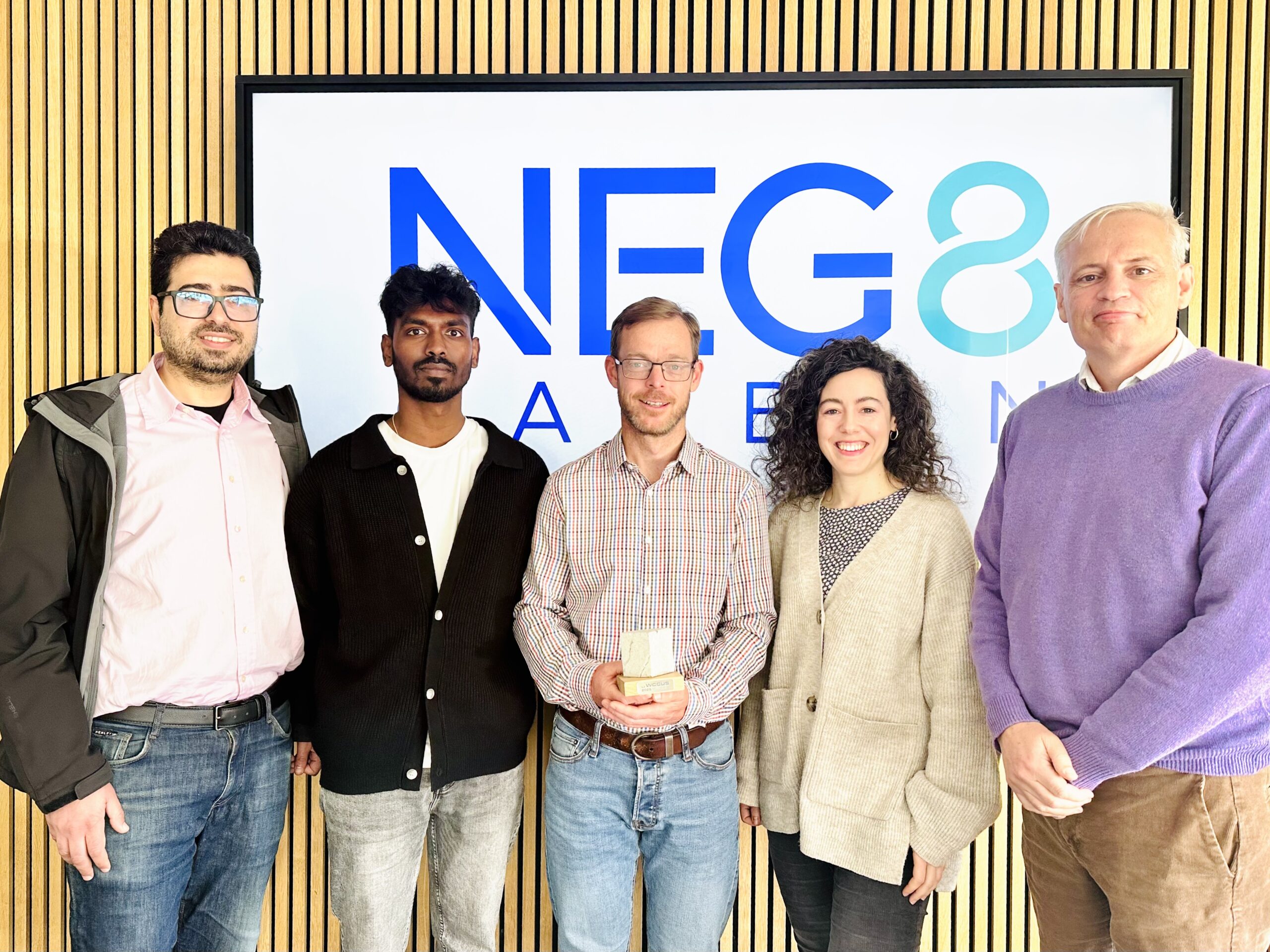NEG8 Carbon Wins DAC Technology Award