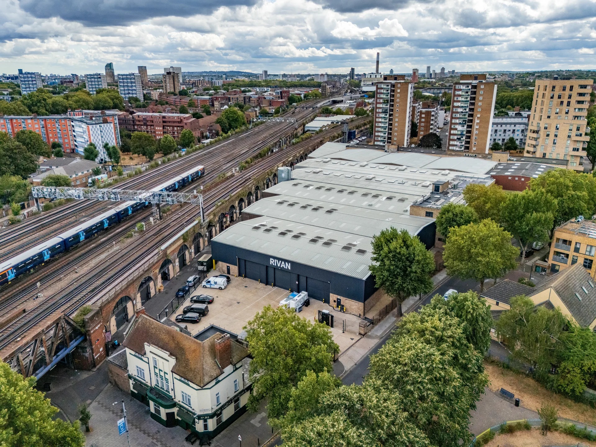 Rivan Opens Production Base 1 in UK